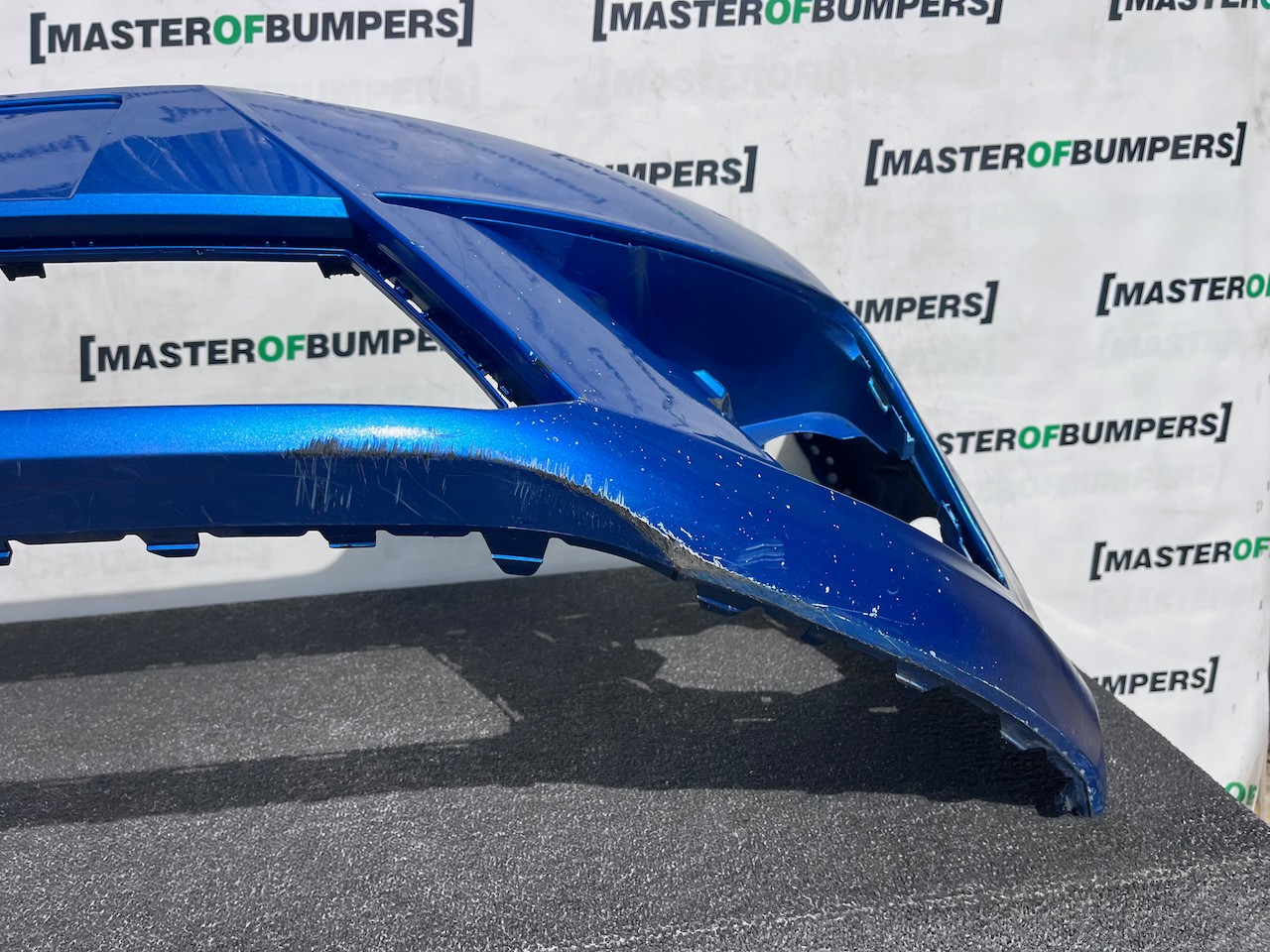 Seat Ibiza Fr Mk5 Hatchback 2017-2022 Front Bumper No Pdc Genuine [o694]