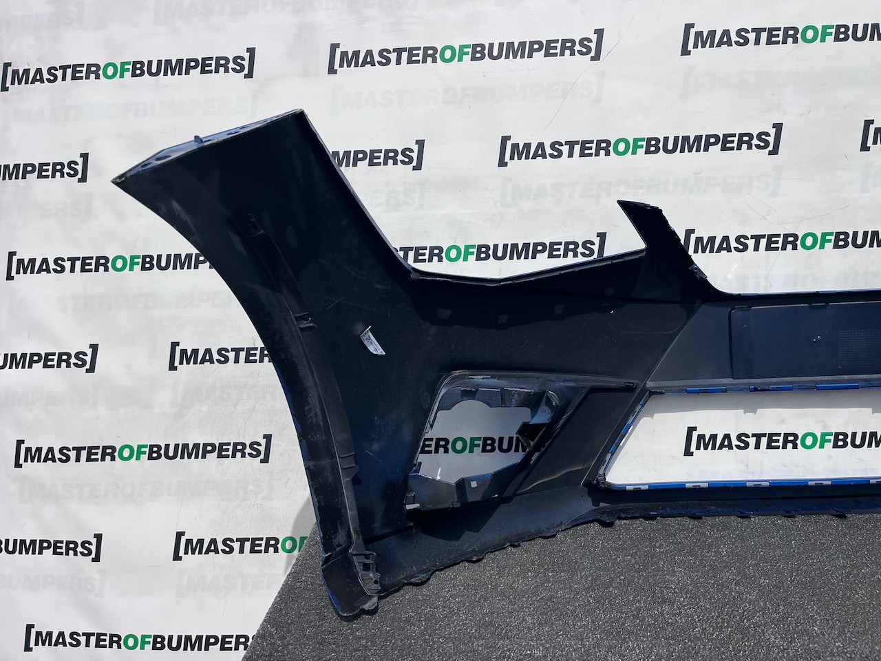 Seat Ibiza Fr Mk5 Hatchback 2017-2022 Front Bumper No Pdc Genuine [o694]