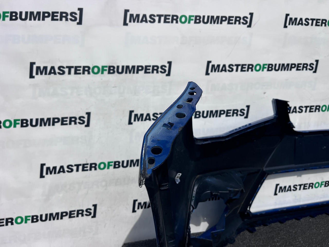 Seat Ibiza Fr Mk5 Hatchback 2017-2022 Front Bumper No Pdc Genuine [o694]