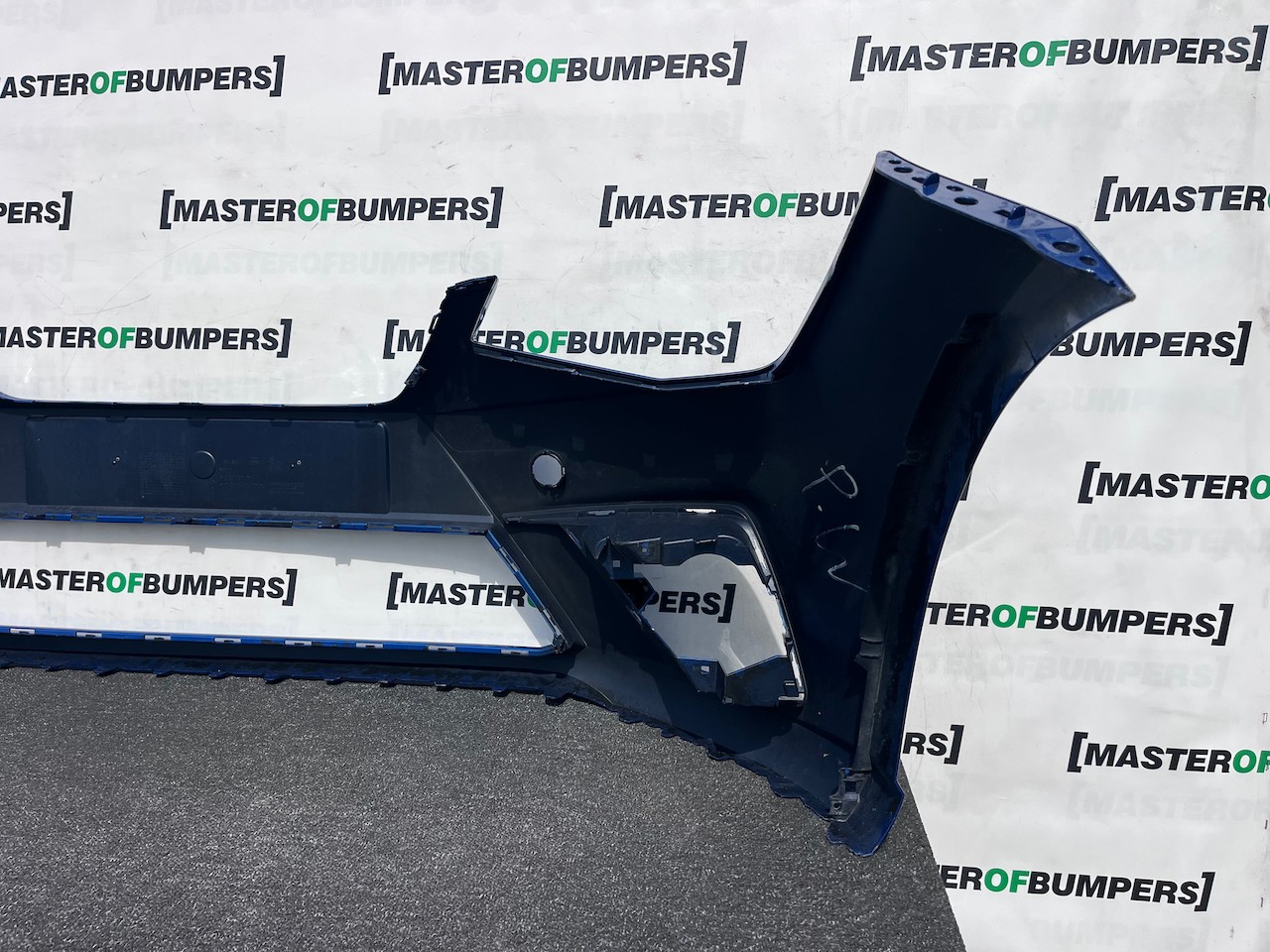 Seat Ibiza Fr Mk5 Hatchback 2017-2022 Front Bumper No Pdc Genuine [o694]