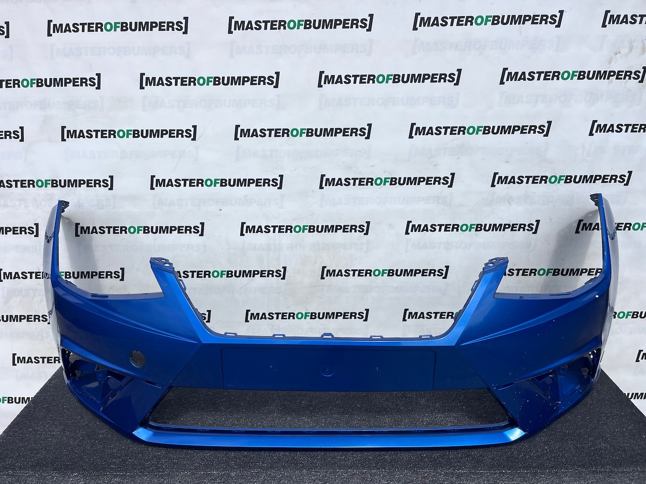 Seat Ibiza Fr Mk5 Hatchback 2017-2022 Front Bumper No Pdc Genuine [o694]