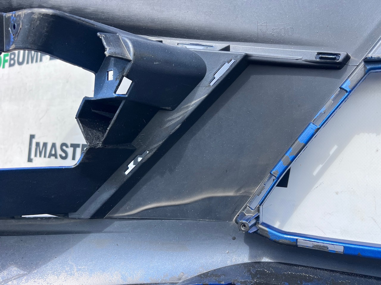 Seat Ibiza Fr Mk5 Hatchback 2017-2022 Front Bumper No Pdc Genuine [o694]