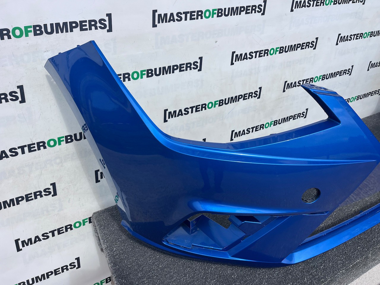 Seat Ibiza Fr Mk5 Hatchback 2017-2022 Front Bumper No Pdc Genuine [o694]