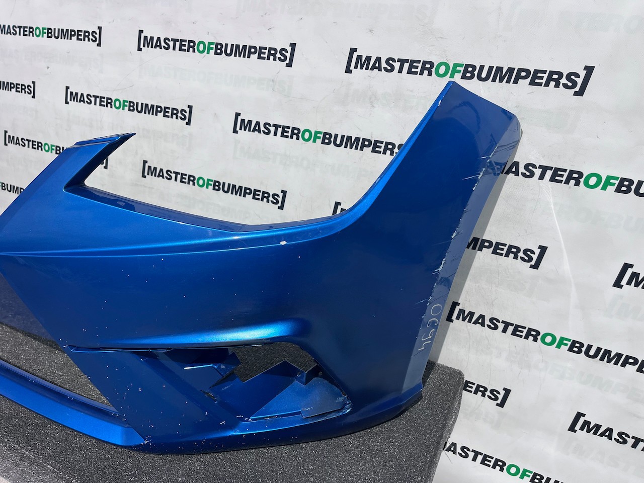 Seat Ibiza Fr Mk5 Hatchback 2017-2022 Front Bumper No Pdc Genuine [o694]