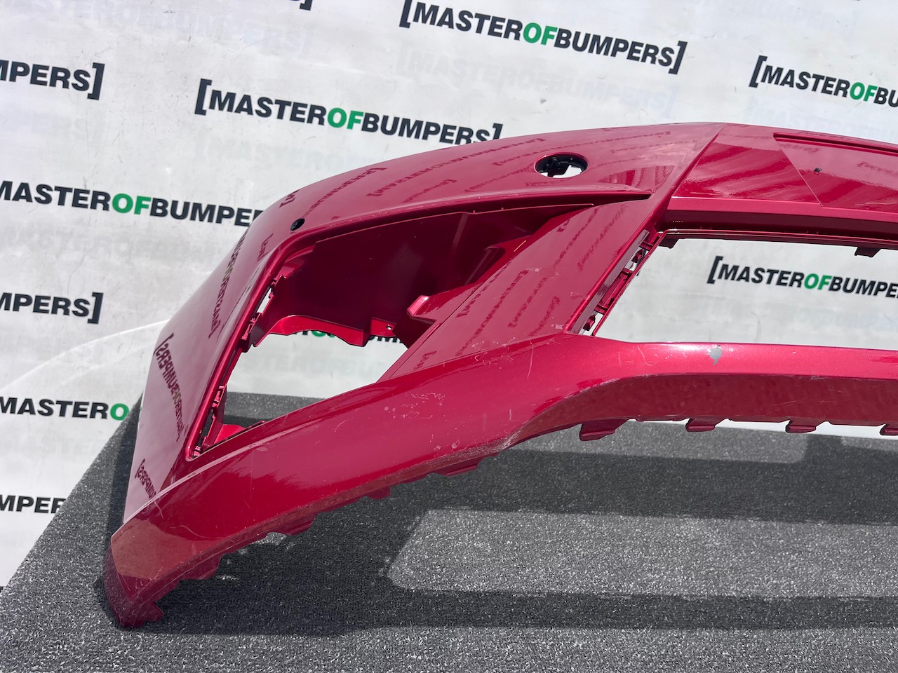 Seat Ibiza Fr Mk5 Hatchback 2017-2022 Front Bumper 4 Pdc Genuine [o695]