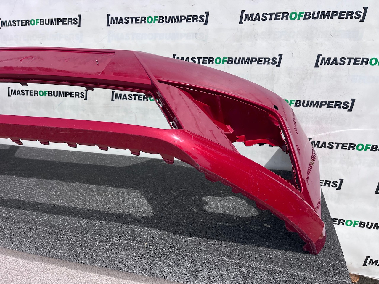 Seat Ibiza Fr Mk5 Hatchback 2017-2022 Front Bumper 4 Pdc Genuine [o695]