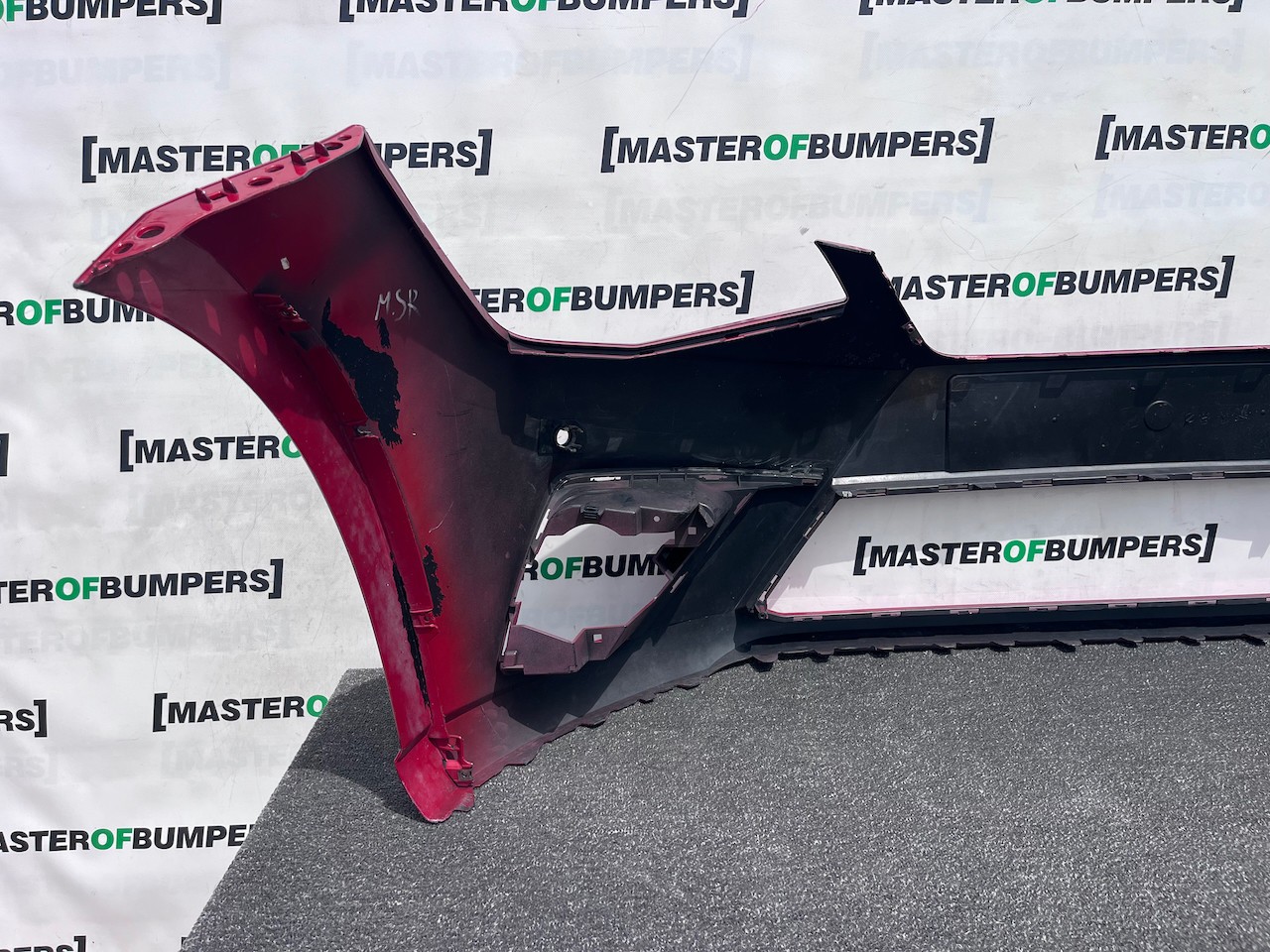 Seat Ibiza Fr Mk5 Hatchback 2017-2022 Front Bumper 4 Pdc Genuine [o695]