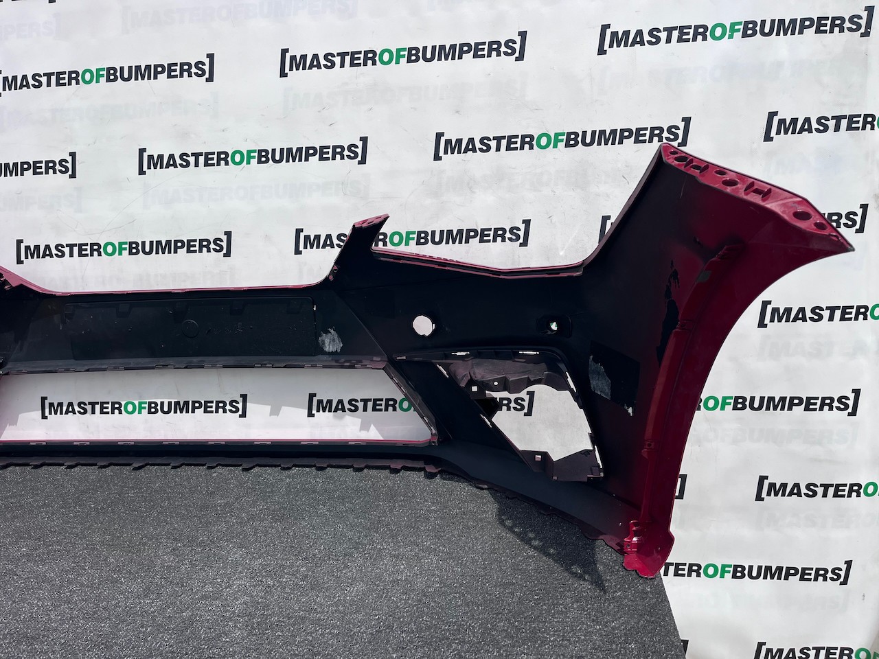 Seat Ibiza Fr Mk5 Hatchback 2017-2022 Front Bumper 4 Pdc Genuine [o695]