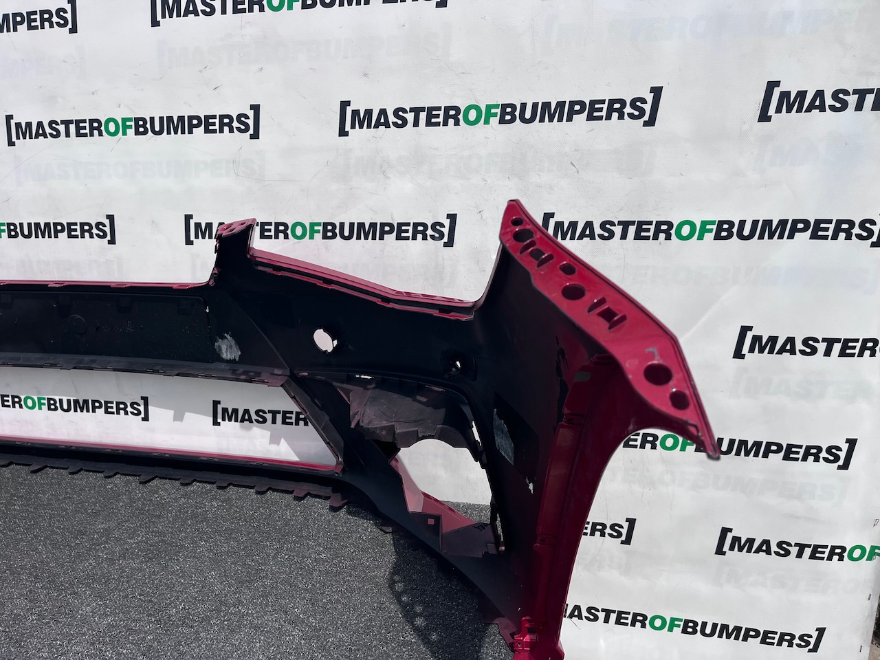 Seat Ibiza Fr Mk5 Hatchback 2017-2022 Front Bumper 4 Pdc Genuine [o695]