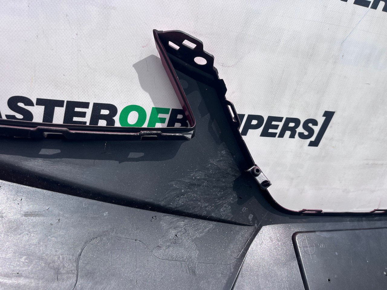 Seat Ibiza Fr Mk5 Hatchback 2017-2022 Front Bumper 4 Pdc Genuine [o695]