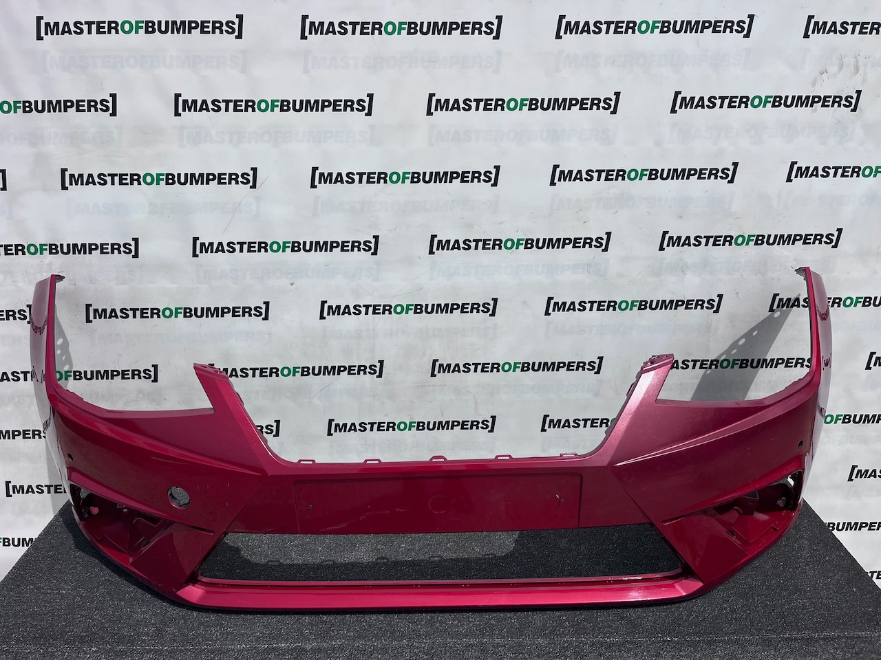 Seat Ibiza Fr Mk5 Hatchback 2017-2022 Front Bumper 4 Pdc Genuine [o695]