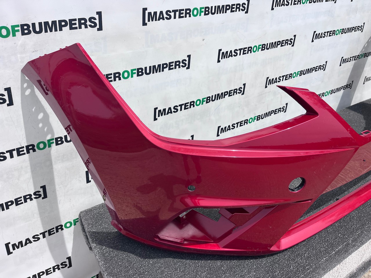Seat Ibiza Fr Mk5 Hatchback 2017-2022 Front Bumper 4 Pdc Genuine [o695]