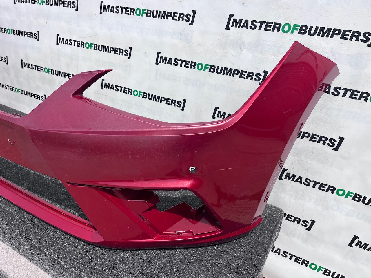 Seat Ibiza Fr Mk5 Hatchback 2017-2022 Front Bumper 4 Pdc Genuine [o695]
