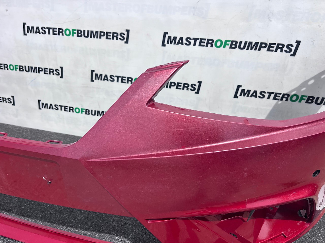 Seat Ibiza Fr Mk5 Hatchback 2017-2022 Front Bumper 4 Pdc Genuine [o695]