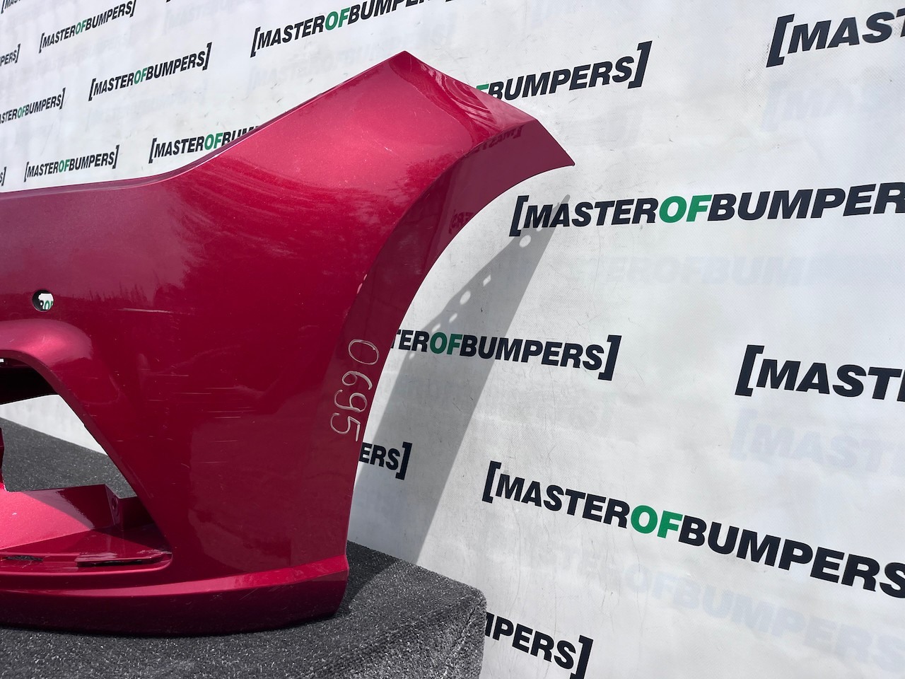 Seat Ibiza Fr Mk5 Hatchback 2017-2022 Front Bumper 4 Pdc Genuine [o695]