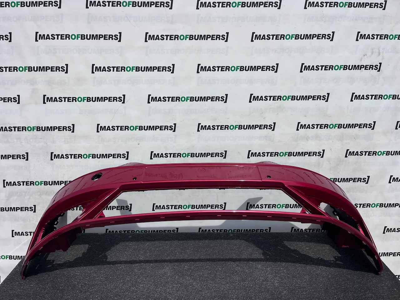 Seat Leon Se Technology Lift 2016-2019 Front Bumper 4 Pdc No Jet Genuine [o704]