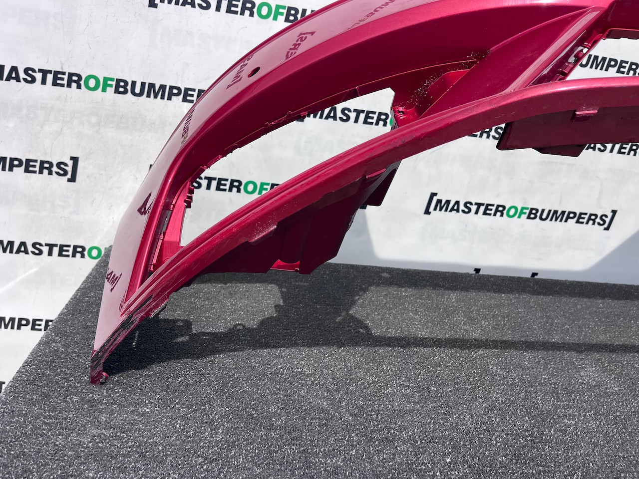 Seat Leon Se Technology Lift 2016-2019 Front Bumper 4 Pdc No Jet Genuine [o704]