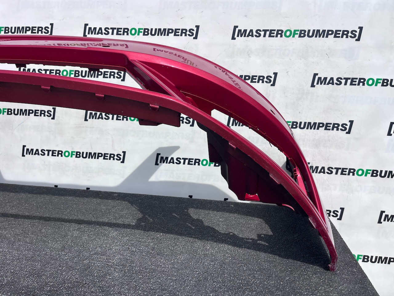 Seat Leon Se Technology Lift 2016-2019 Front Bumper 4 Pdc No Jet Genuine [o704]