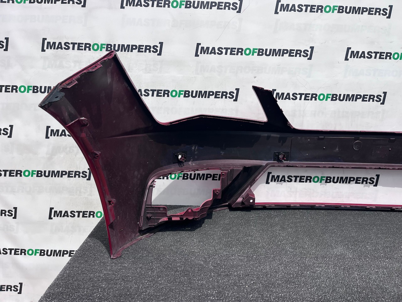 Seat Leon Se Technology Lift 2016-2019 Front Bumper 4 Pdc No Jet Genuine [o704]