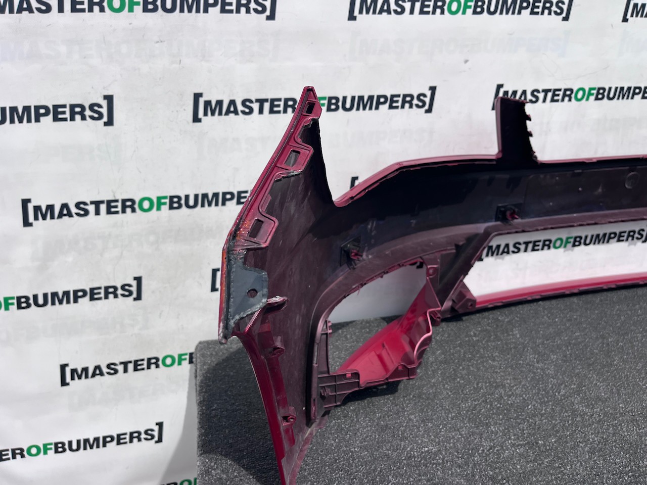 Seat Leon Se Technology Lift 2016-2019 Front Bumper 4 Pdc No Jet Genuine [o704]