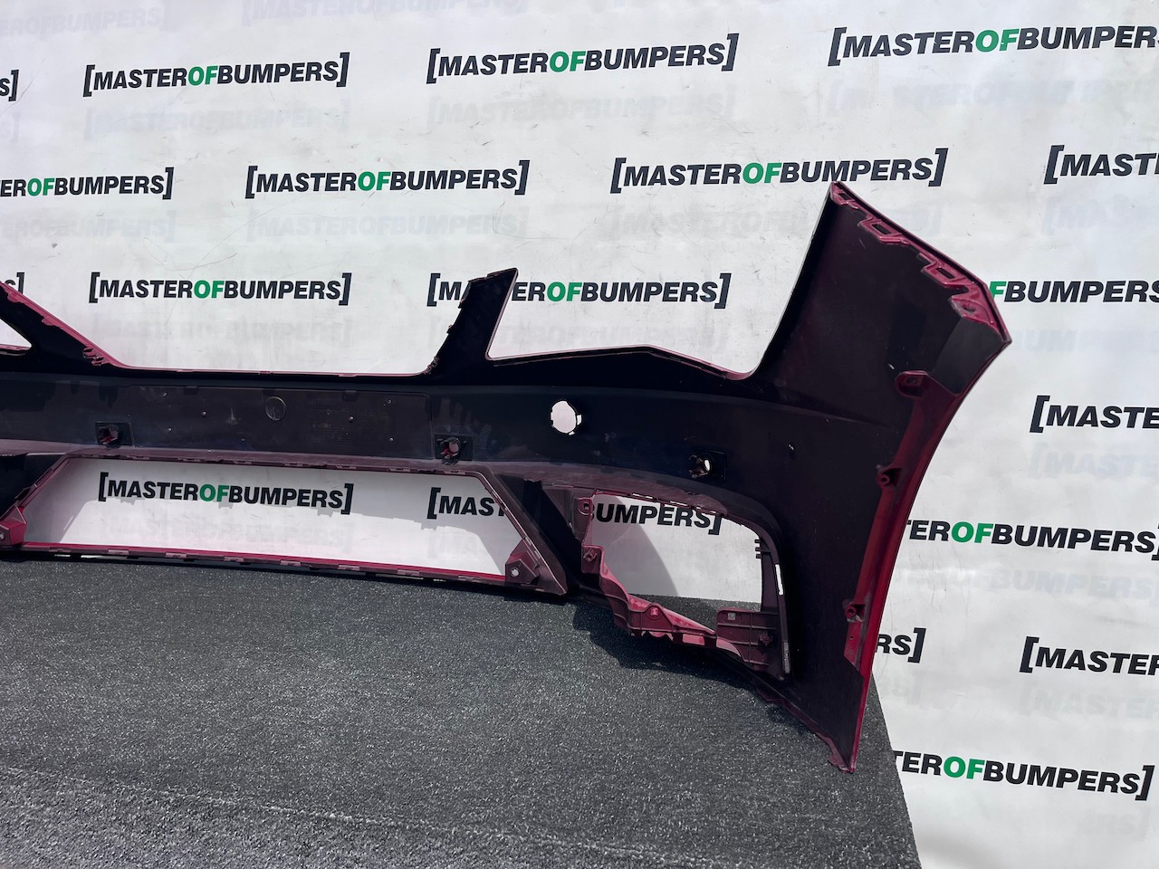 Seat Leon Se Technology Lift 2016-2019 Front Bumper 4 Pdc No Jet Genuine [o704]