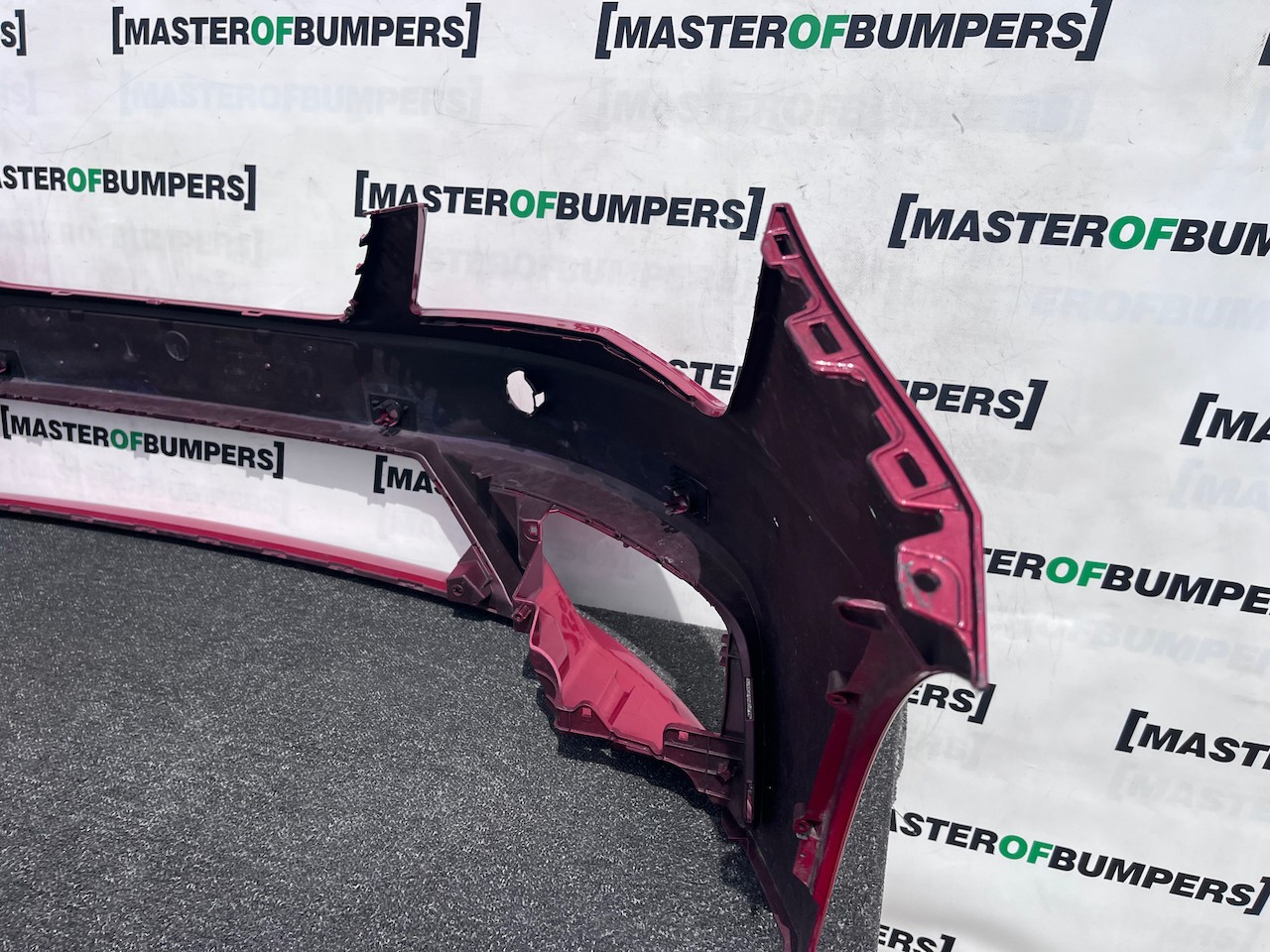 Seat Leon Se Technology Lift 2016-2019 Front Bumper 4 Pdc No Jet Genuine [o704]