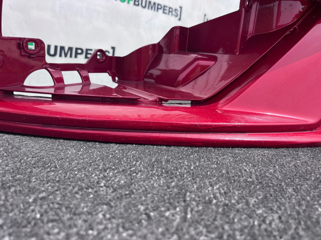 Seat Leon Se Technology Lift 2016-2019 Front Bumper 4 Pdc No Jet Genuine [o704]