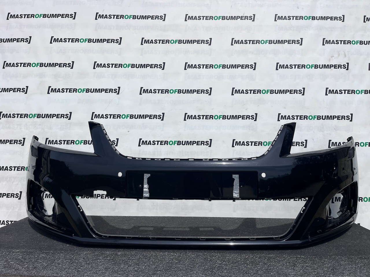 Seat Alhambra Cr Ecomotive Mpv 2012-2020 Front Bumper 4 Pdc +jets Genuine [o706]