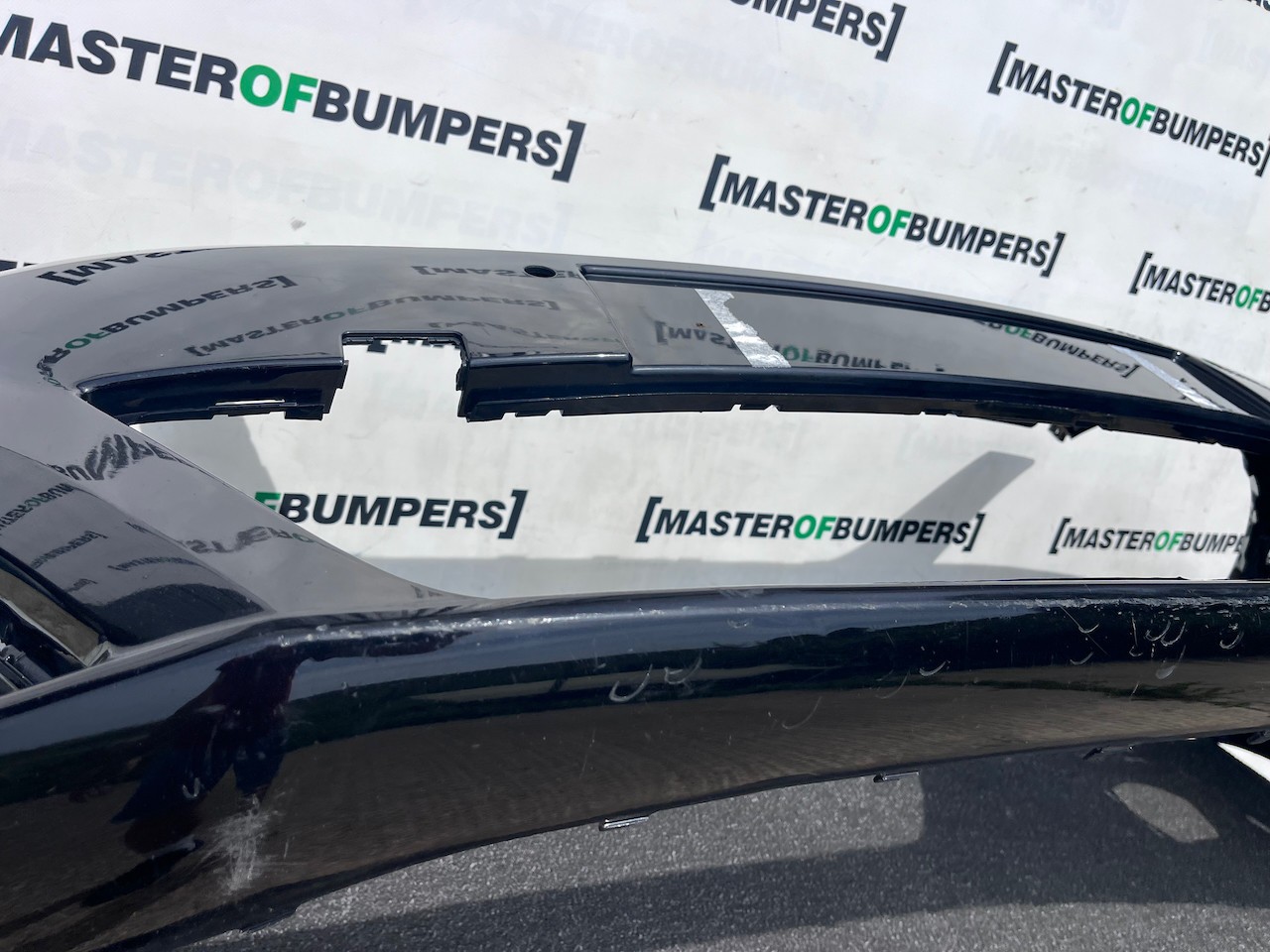Seat Alhambra Cr Ecomotive Mpv 2012-2020 Front Bumper 4 Pdc +jets Genuine [o706]
