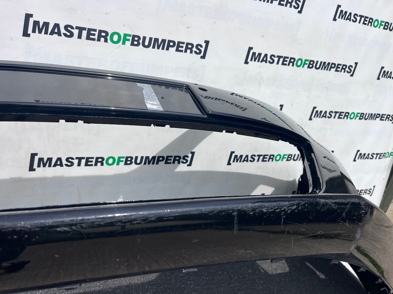 Seat Alhambra Cr Ecomotive Mpv 2012-2020 Front Bumper 4 Pdc +jets Genuine [o706]