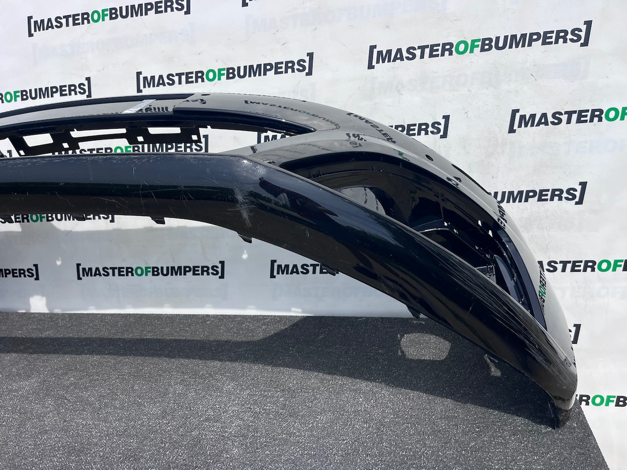 Seat Alhambra Cr Ecomotive Mpv 2012-2020 Front Bumper 4 Pdc +jets Genuine [o706]