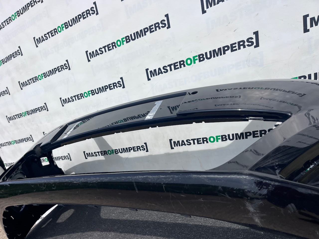 Seat Alhambra Cr Ecomotive Mpv 2012-2020 Front Bumper 4 Pdc +jets Genuine [o706]