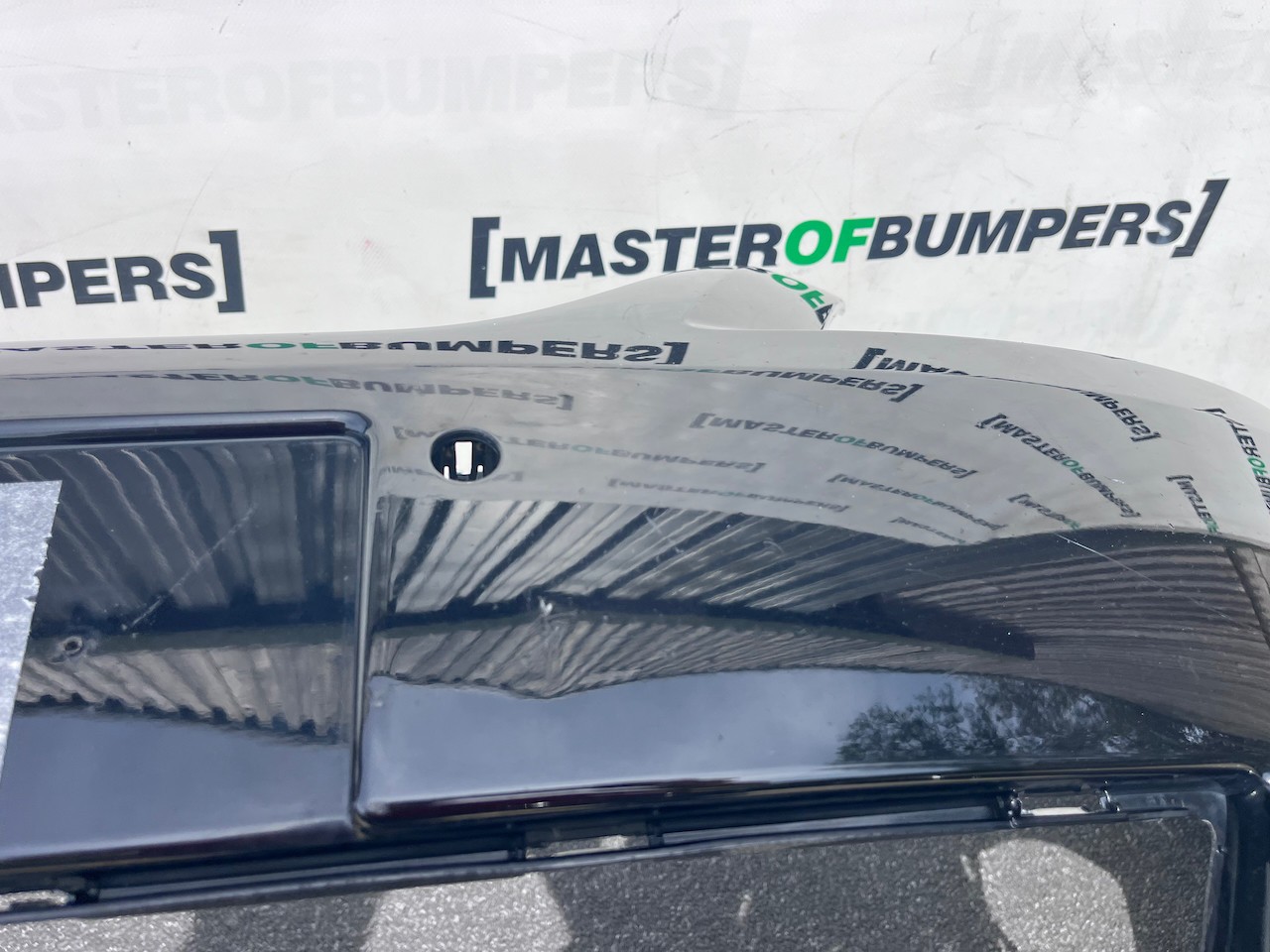 Seat Alhambra Cr Ecomotive Mpv 2012-2020 Front Bumper 4 Pdc +jets Genuine [o706]
