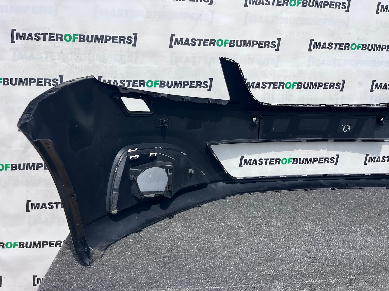 Seat Alhambra Cr Ecomotive Mpv 2012-2020 Front Bumper 4 Pdc +jets Genuine [o706]