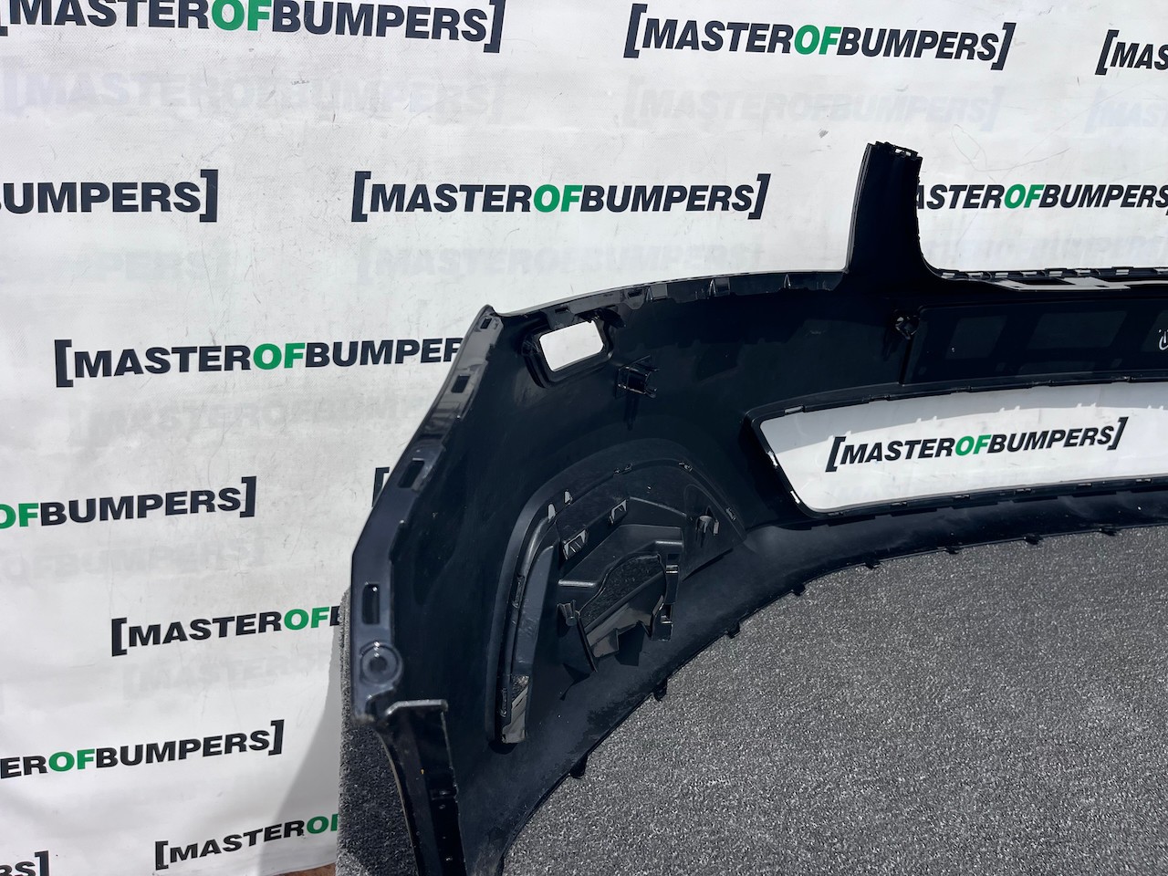 Seat Alhambra Cr Ecomotive Mpv 2012-2020 Front Bumper 4 Pdc +jets Genuine [o706]