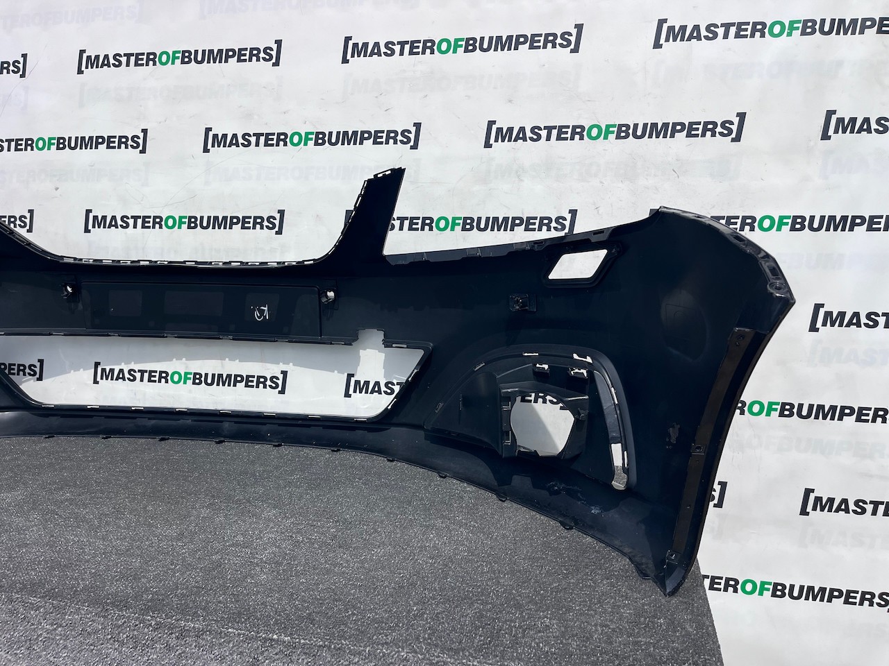 Seat Alhambra Cr Ecomotive Mpv 2012-2020 Front Bumper 4 Pdc +jets Genuine [o706]