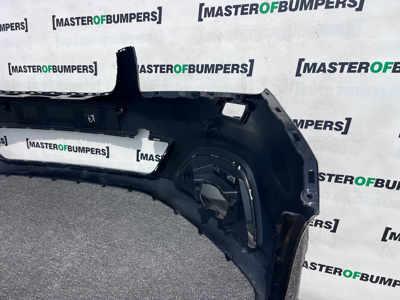 Seat Alhambra Cr Ecomotive Mpv 2012-2020 Front Bumper 4 Pdc +jets Genuine [o706]