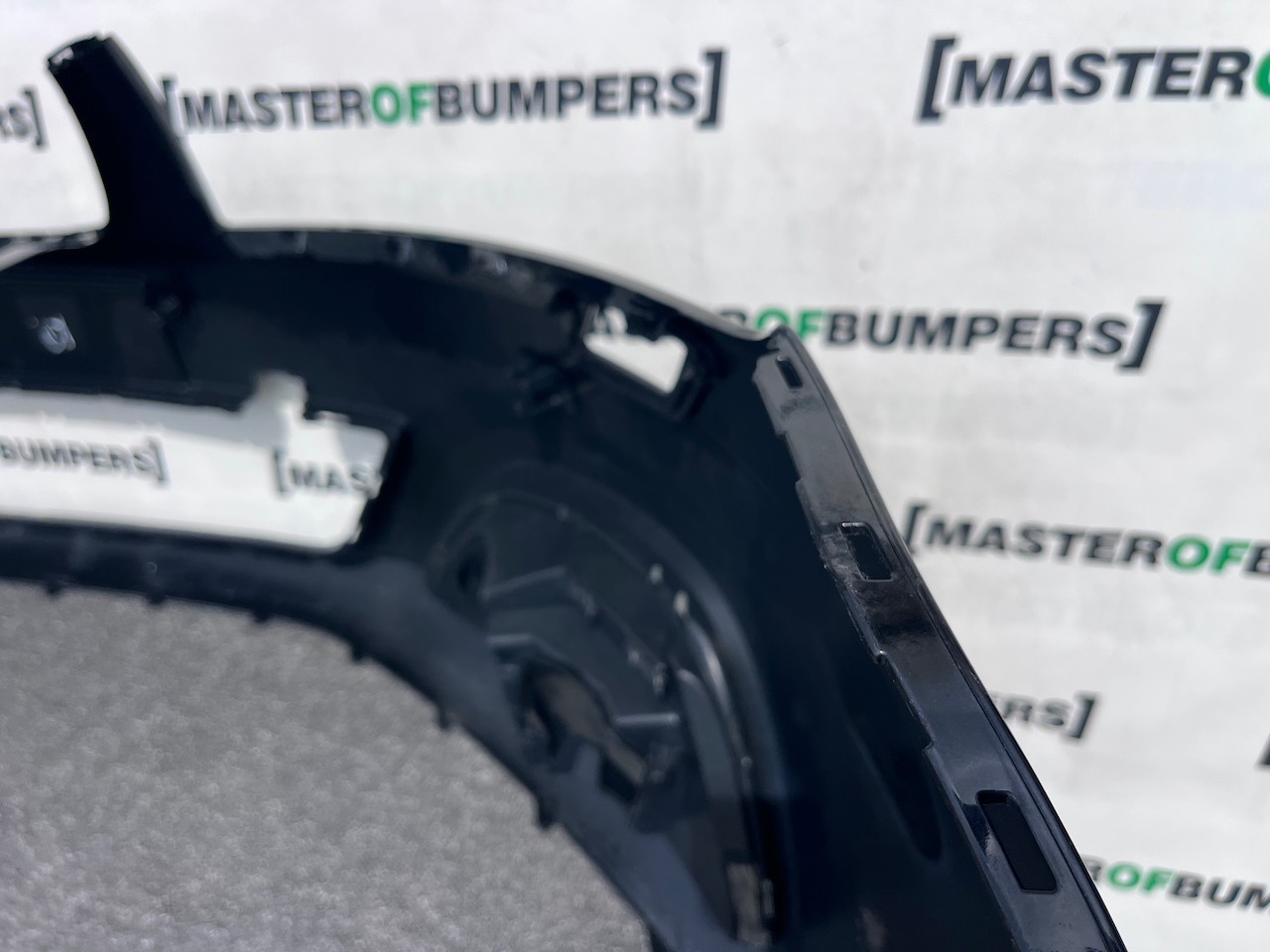 Seat Alhambra Cr Ecomotive Mpv 2012-2020 Front Bumper 4 Pdc +jets Genuine [o706]
