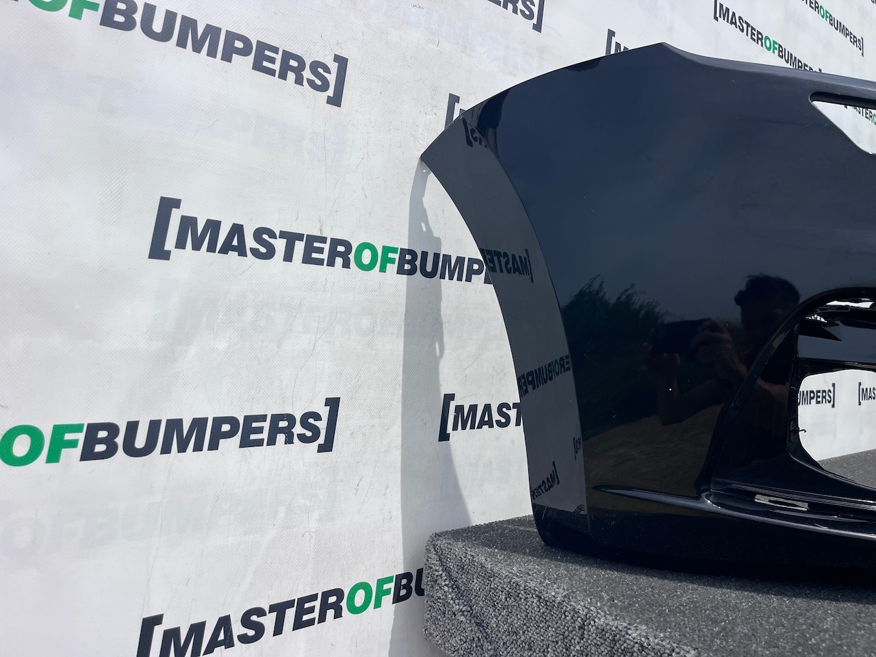 Seat Alhambra Cr Ecomotive Mpv 2012-2020 Front Bumper 4 Pdc +jets Genuine [o706]
