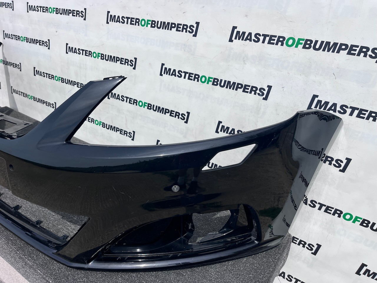 Seat Alhambra Cr Ecomotive Mpv 2012-2020 Front Bumper 4 Pdc +jets Genuine [o706]