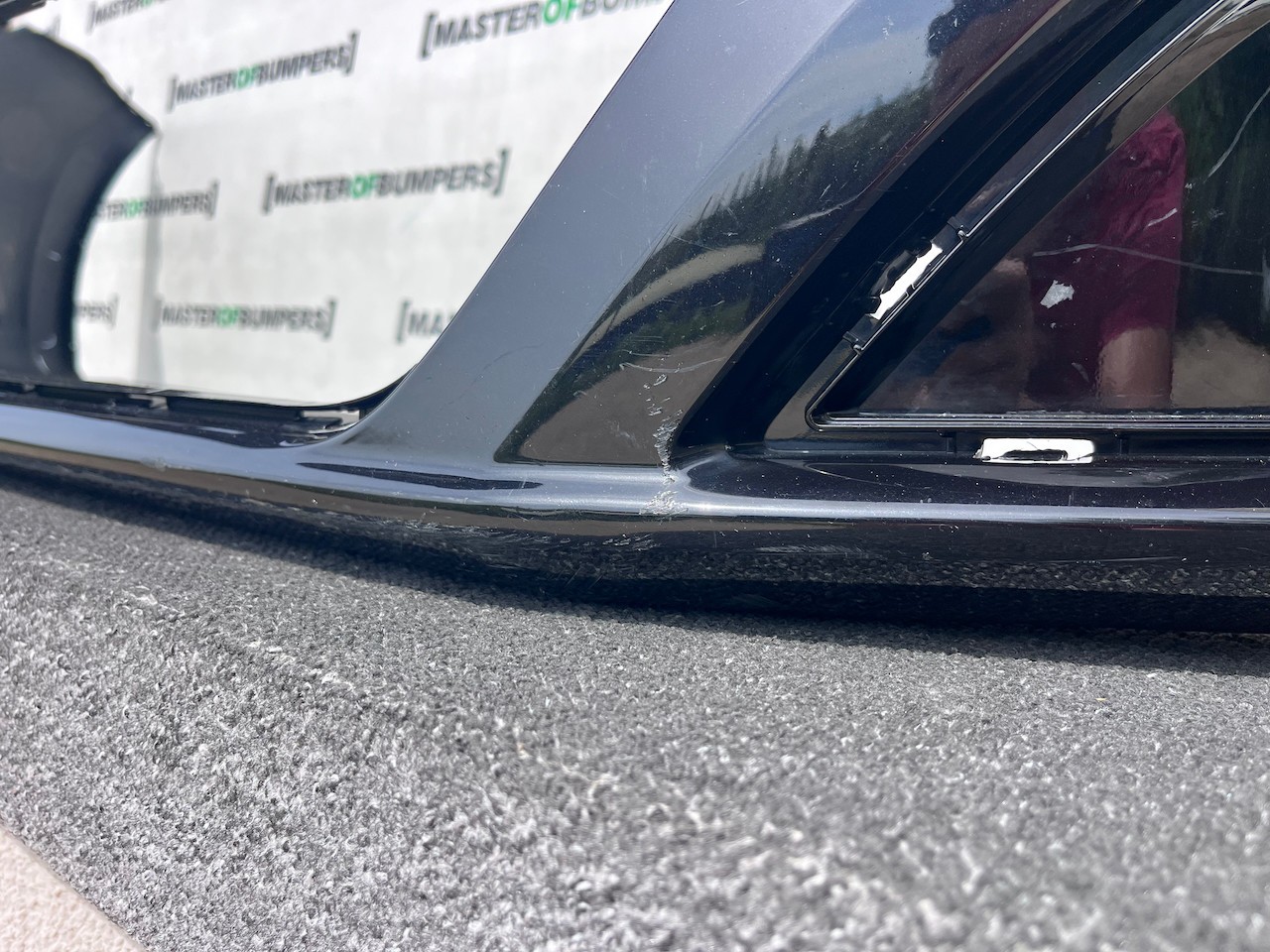 Seat Alhambra Cr Ecomotive Mpv 2012-2020 Front Bumper 4 Pdc +jets Genuine [o706]