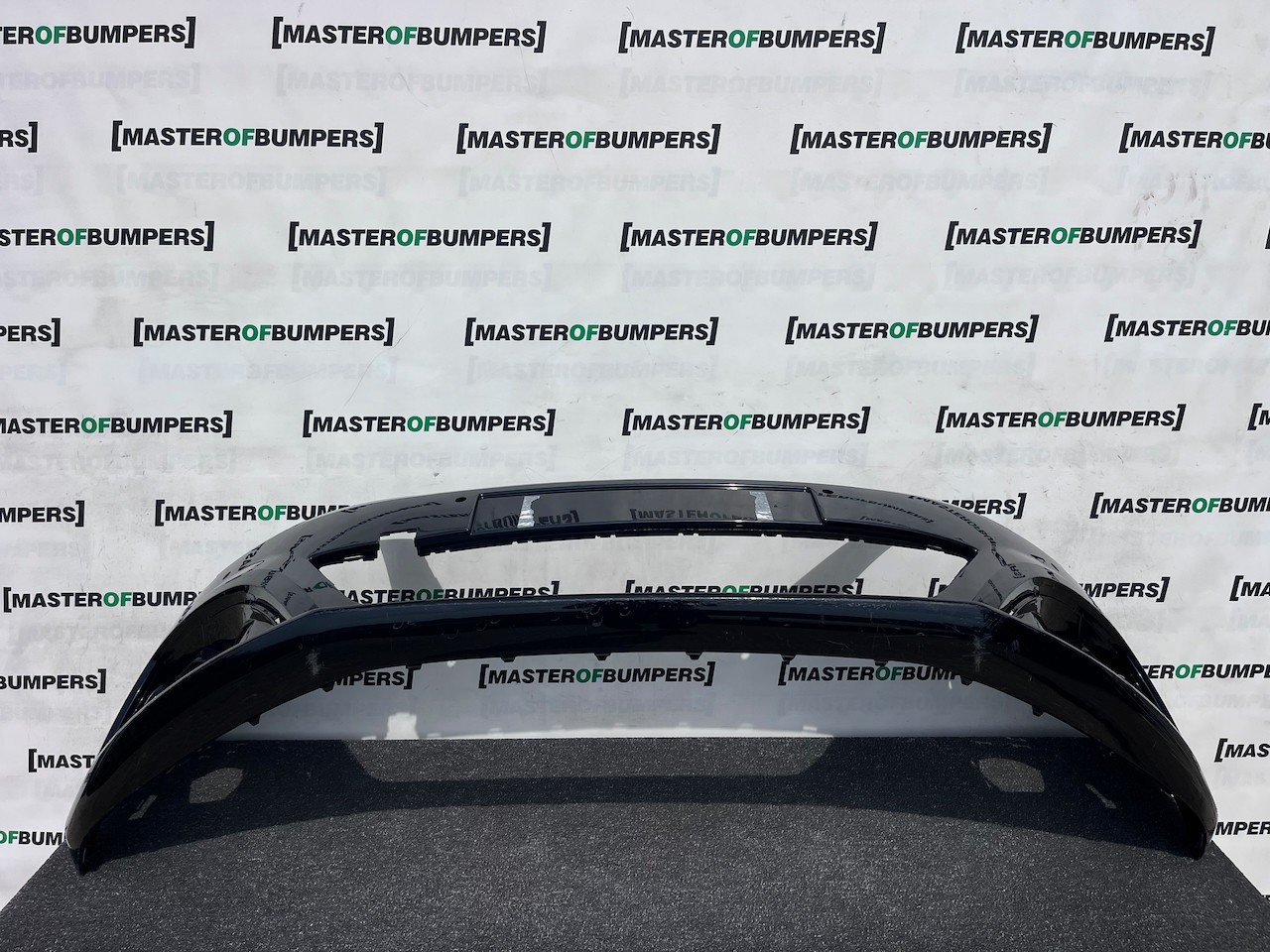 Seat Alhambra Cr Ecomotive Mpv 2012-2020 Front Bumper 4 Pdc +jets Genuine [o706]