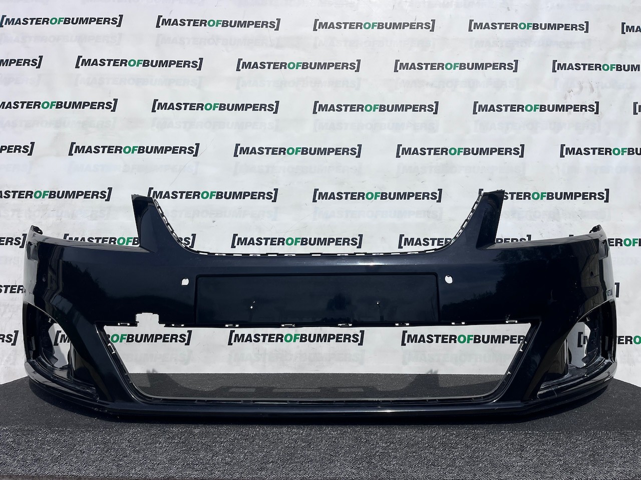 Seat Alhambra Cr Ecomotive Mpv 2012-2020 Front Bumper 4 Pdc +jets Genuine [o708]