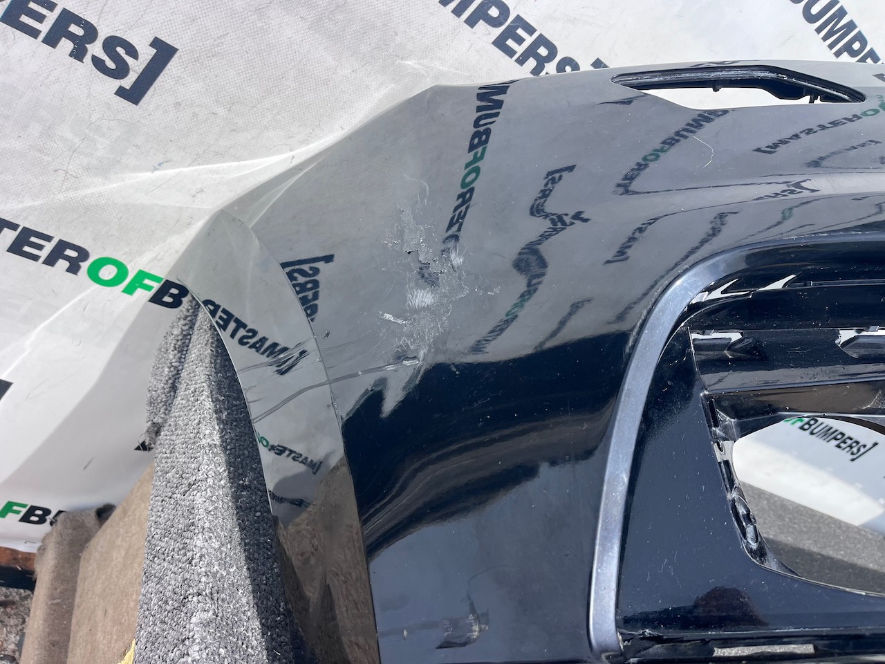 Seat Alhambra Cr Ecomotive Mpv 2012-2020 Front Bumper 4 Pdc +jets Genuine [o708]