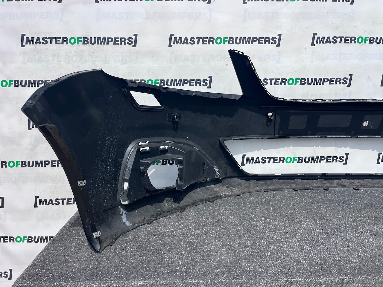 Seat Alhambra Cr Ecomotive Mpv 2012-2020 Front Bumper 4 Pdc +jets Genuine [o708]