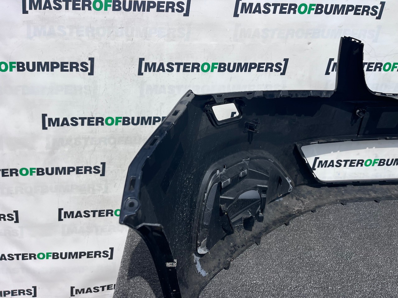 Seat Alhambra Cr Ecomotive Mpv 2012-2020 Front Bumper 4 Pdc +jets Genuine [o708]