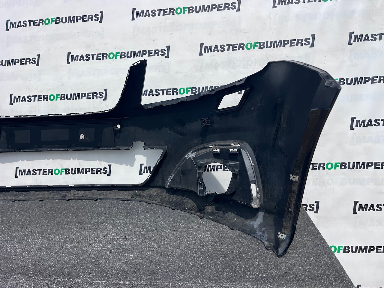 Seat Alhambra Cr Ecomotive Mpv 2012-2020 Front Bumper 4 Pdc +jets Genuine [o708]