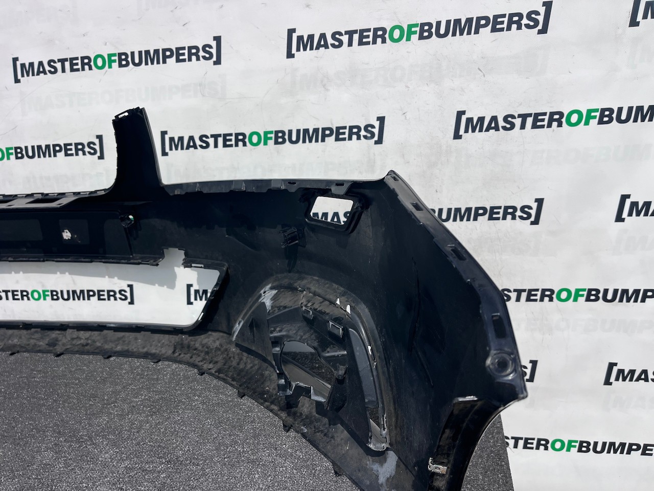 Seat Alhambra Cr Ecomotive Mpv 2012-2020 Front Bumper 4 Pdc +jets Genuine [o708]