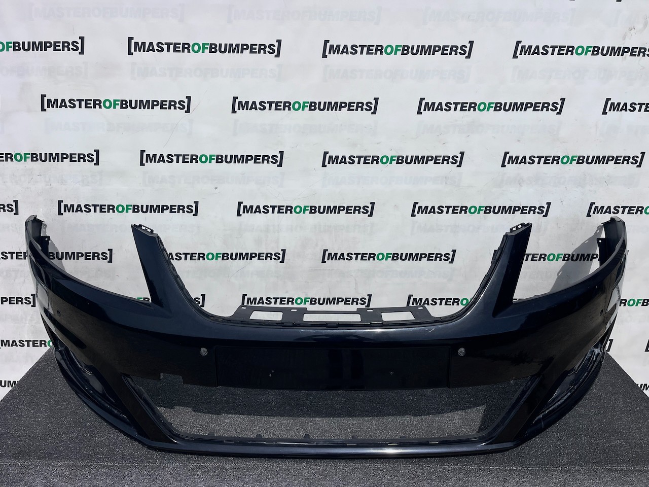 Seat Alhambra Cr Ecomotive Mpv 2012-2020 Front Bumper 4 Pdc +jets Genuine [o708]
