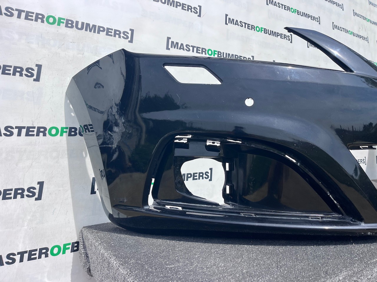 Seat Alhambra Cr Ecomotive Mpv 2012-2020 Front Bumper 4 Pdc +jets Genuine [o708]